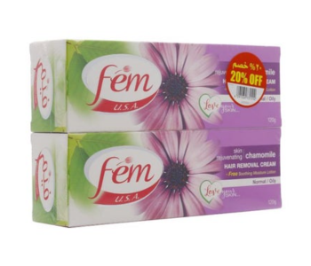 Express Delivery - fem 2-Piece Hair Removal Cream - ID 136327