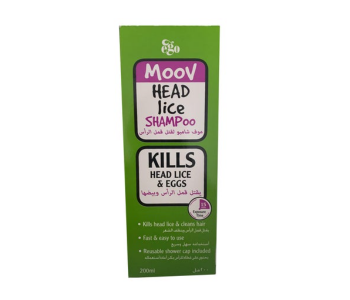 Express Delivery - Ego QV Moov Head Lice Shampoo - ID 136421