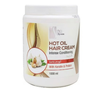 Spa System Hot Oil Hair Cream Intense Conditioning 1000 Ml in KSA