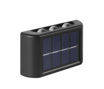 Outdoor Waterproof Pack Of 2 LED Solar Light For Outdoor Stairs Patio Fence Steps Terraces, Balconies And Passages in KSA