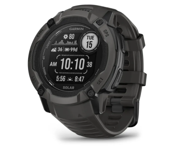 Garmin 010-02805-00 Instinct 2X Solar Standard Edition GPS Smart Watch - Graphite in UAE