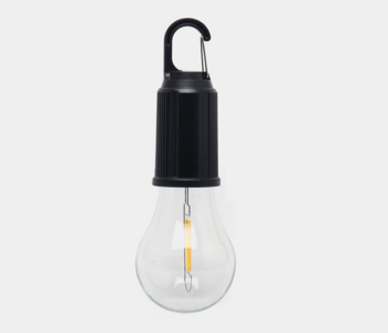 Portable Rechargeable Outdoor Camping Hanging Type-C Charging Retro Bulb Decoration Light in KSA