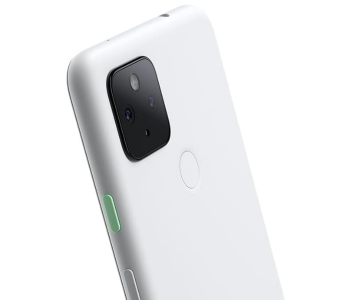 Google Pixel 4a With 5G - Android Phone - Smartphone With Night Sight And Ultrawide Lens - Clearly White Refurbished in UAE