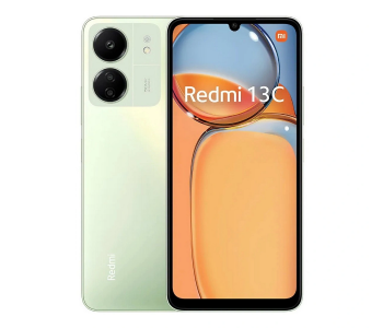 Express Delivery - Xiaomi 13C 8GB RAM 256GB - Clover Green - ID 135422