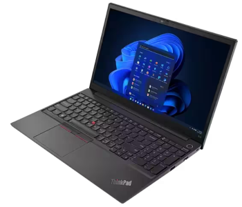 Lenovo 21E6000QGR Thinkpad E15 G4 15.6 Inch FHD Display Intel Core I5 12th Gen Processor 8GB RAM 512GB SSD Intel IRIS Graphics Eng Arab Keyboard Win 11 Pro Laptop - Black in UAE