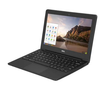 Dell ChromeBook 3180 4GB Ram 16GB SSD 11.6 Inch Display Refurbished - Black in KSA