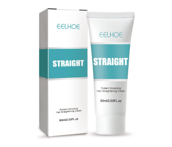 Protein Correcting Hair Straightening Cream Silk Gloss For Hair Smoothing, Protein Correcting, Natural Silk & Gloss Straightener Cream For Most Hair Types in UAE
