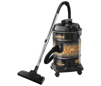 Express Delivery - Sanford SF898VC BS 1200W Vacuum Cleaner - Black - ID 136967