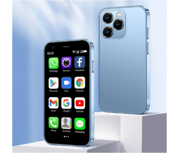 XS15 2GB RAM 16GB ROM 3 Inch Display Android Dual Sim Mini Smart Phone - Blue in UAE
