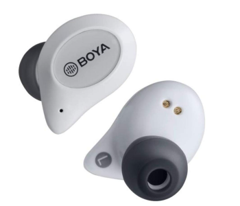 Boya BY-AP1 Bluetooth True Wireless Stereo Earbuds - White in UAE