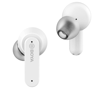 Boya BY-AP4 True Wireless Stereo Earbuds - White in UAE