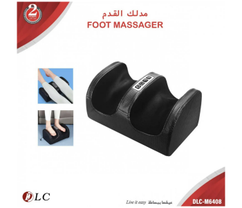 DLC - M6408 3-Level Foot Massager With Heating Cushion - Black in KSA