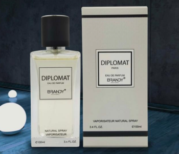 Express Delivery - Brandy Diplomat EDP for Men 100 ml - ID 137358