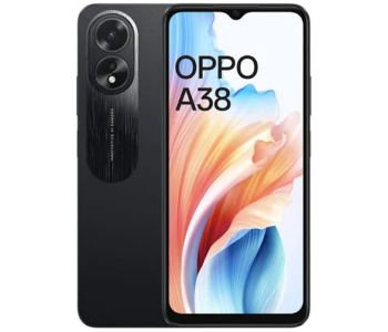 Express Delivery - Oppo A38 6GB RAM 128GB - Glowing Black - ID 137144