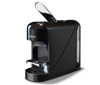 Express Delivery - Clikon CK361 Capsule Coffee Machine - Black - ID 137253