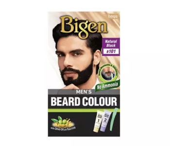 Bigen Original No Ammonia Men's Beard Color Natural Black B101 in KSA