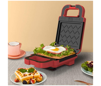 Multi Functional Portable Electric Breakfast Toast Panini Press Sandwich Maker - Assorted in UAE