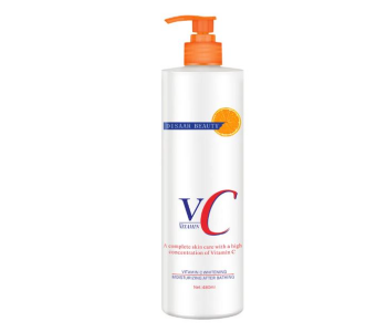 Vitamin C Body Creams 480ml Moisturizing Whitening Face Lotion Remove Melanin Firming Anti Wrinkle Repair Skin Care in KSA