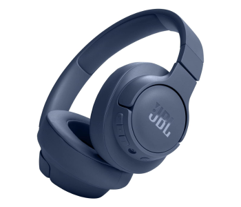 JBL Tune 720BT Wireless Over-Ear Bluetooth Headphones - Blue in UAE