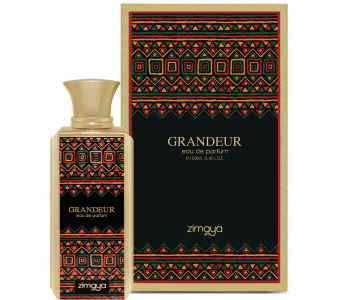 Express Delivery - ZIMAYA GRANDEUR PERFUME FOR MEN AND WOMEN 100 ML EDP - ID 137360