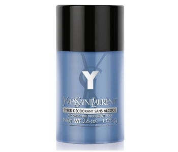 Yves Saint Laurent 75gms Alcohol Free Y Deodorant Stick For Men in UAE