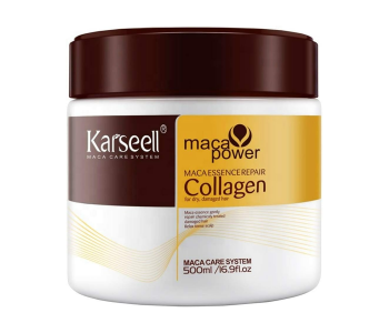 Karseell Collagen Hair Treatment Deep Repair Conditioning Argan Oil Collagen Hair Mask For Dry Damaged Hair All Hair 500ml in OMAN