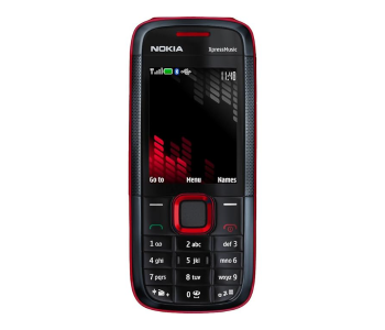 Nokia 5130 Xpress-Music Mobile Phone - Black (Refurbished) in KSA