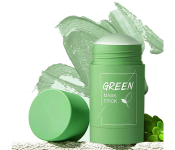 Express Delivery - Green Tea Mask Stick, Green Mask Stick Blackhead Remover and Deep Cleansing Oil Control and Anti-Acne Solid and Fine, Suitable for All Skin Types - ID 137322