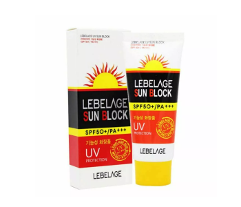 Lebelage Sun Block SPF 50+ PA+++ UV Protection And Whitening Face Cream in KSA