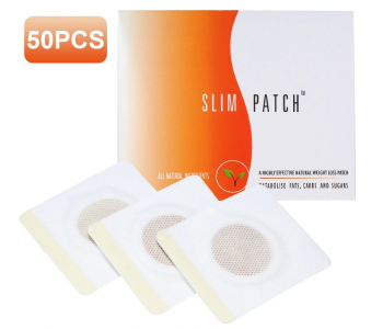 Slimming Patch Weight Loss Sticker Abdominal Fat Burning Patch For Beer Belly Buckets Waist 50 Pieces in KSA