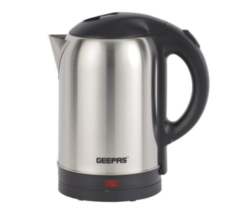 Geepas GK5466 1.8 Litre Stainless Steel Auto Cut Off Electric Kettle in UAE
