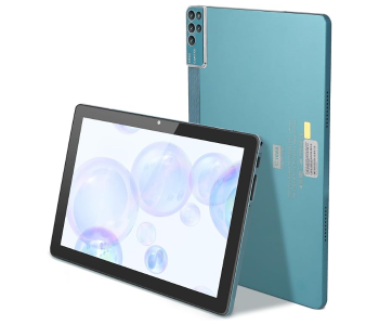 C Idea CM7000plus 10 Inch Smart Tablet - 5G Android HD Face Unlock Tab - 6000mAh Dual-Sim Wifi Zoom Supported Tablet Pc With Bluetooth Keyboard And Protective Case - Assorted Colors in KSA