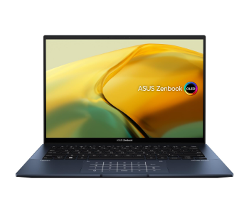 Asus Zenbook 14 UX3402ZA-OLEDI7B 14inch OLED Intel Core I7 12th Gen 16GB RAM 512GB SSD Shared Intel Iris Xe Graphics English Arabic Keyboard Windows 11 Home - Ponder Blue in UAE