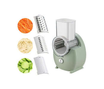 Portable Rechargeable 3 In 1 Automatic Vegetable Cutter in KSA