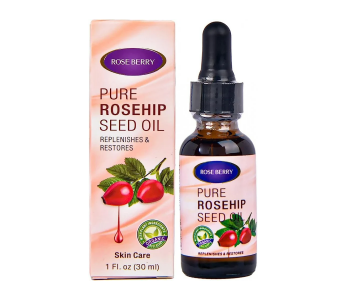 Roseberry Pure Rosehip Seed Oil Replenishes And Restores Skin Softening Skin Care Oil in KSA