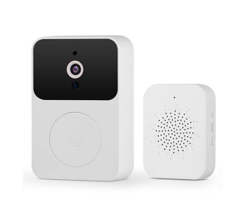 X9 Wifi Intelligent Visual Wireless Video Security Doorbell With Night Vision Voice Dialogue Call Remote Camera For Home Door in UAE