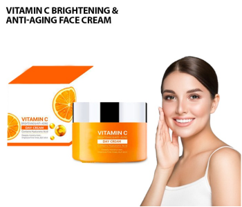 VItamin C Brightening & Anti-aging Face Cream 50g in KSA