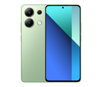 Express Delivery - Redmi Note 13 4G 8GB RAM 256 - Mint Green - ID 137418