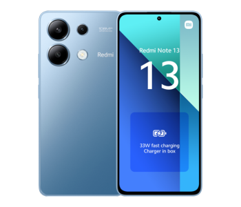 Express Delivery - Redmi Note 13 4G 8GB RAM 256 - Ice Blue - ID 137419