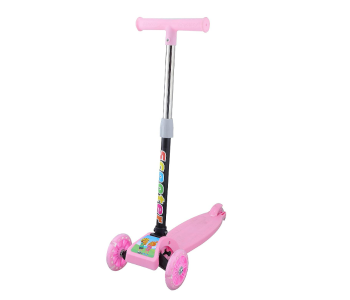 Trendy Foldable Handle Scooter With Smooth Gliding Wheels For Kids in KSA