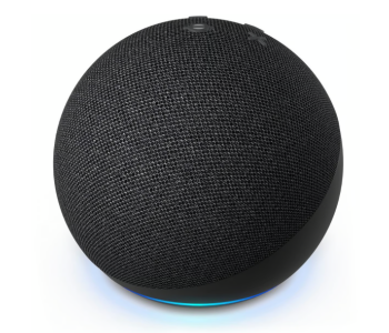 Amazon Echo Dot 5th Gen With Built-in Alexa Smart Speaker - Black in UAE