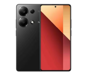 Redmi Note 13 Pro 4G 12GB 512GB - Midnight Black Front View - ID 137447