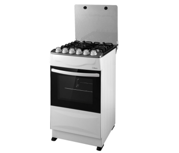 Express Delivery - Clikon CK305 50X50 4 Burner Gas Stove Cooking Range - Silver - ID 137728