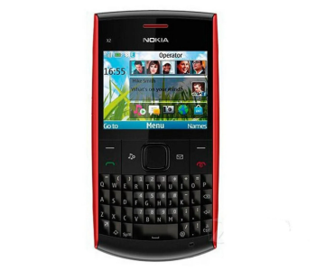 Nokia X2-01 Mobile Phone Refurbished -Black in UAE