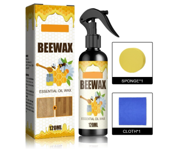 High Quality Natural Micro-Molecularized Beeswax Spray Beeswax For Wood The Original Bees Wax Furniture Polish And Cleaner Beeswax Polish Spray For Care Wooden Furniture in UAE