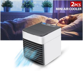 Bundle 2 PCs Set Arctic 2nd FRKSA-0101 Ultra Mini Air Cooler in KSA