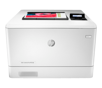 HP M454DN LaserJet Pro Color Printer - White in KSA