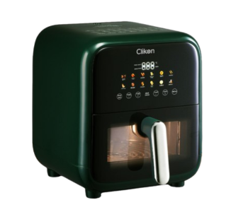 Express Delivery - Clikon CK371 7.5Liter Digital Airchef 1800W Airfryer with Window - Dark Green - ID 137686