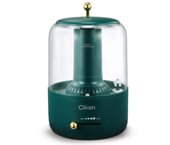 Express Delivery - Clikon CK4049 3L Humidifier - Green - ID 137683