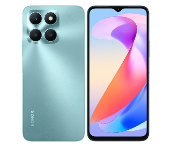 Honor X6a 4GB RAM 128GB - Cyan Lake Front View - ID 137702